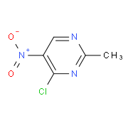 4-chloro-2-methyl-5-nitropyrimidine 1044768-00-4